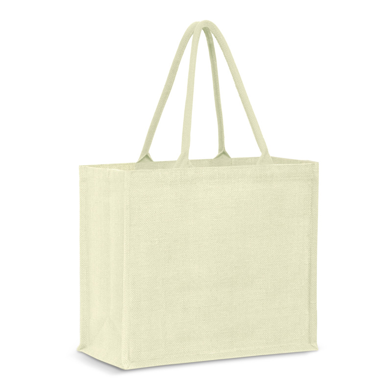 Modena Jute Tote Bag image3